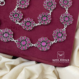 Creative Dark Pink Anklet