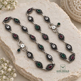 Awesome Cut Stone Payal