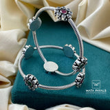 Sensational Cut Stone Bangle