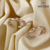 Mesmeric Dual Tone Toe Ring