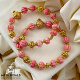 Colourful Gold Plated Bangle