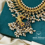 Heritage Mayura Gold Plated Necklace