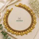 Ethnical Lakshmi Necklace