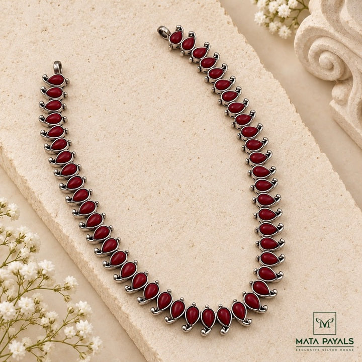 Pretty Coral Necklace