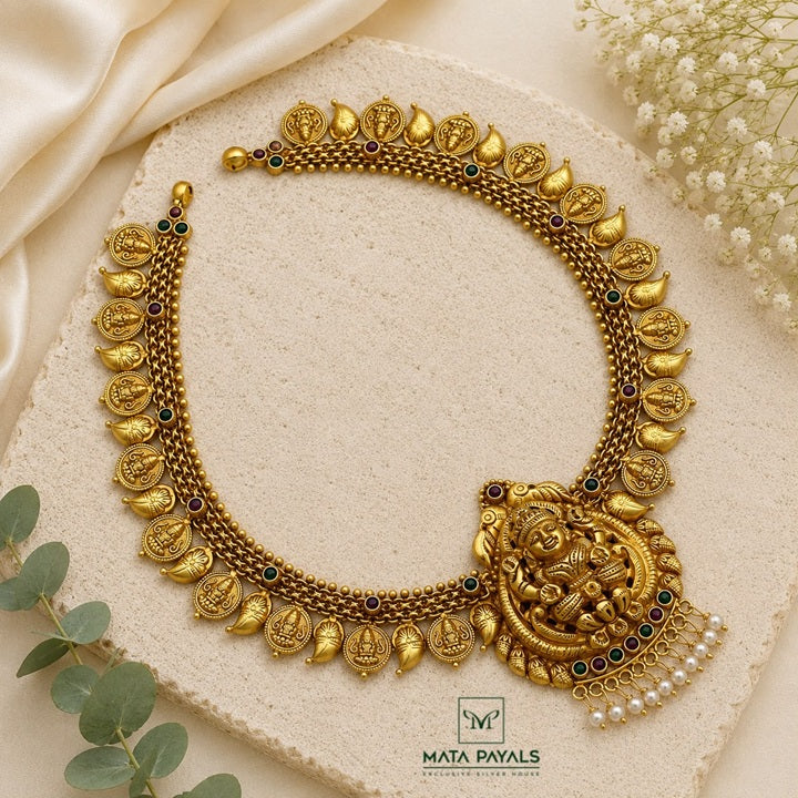 Luxurious Lakshmi Necklace