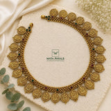 Beautiful Lakshmi Coin Necklace