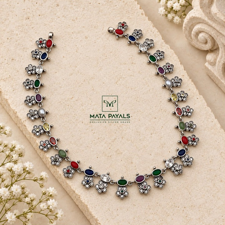 Beautiful Navaratna Necklace