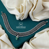 Colourful Oxidised Choker