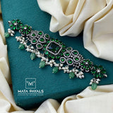 Gorgeous Oxidised Choker