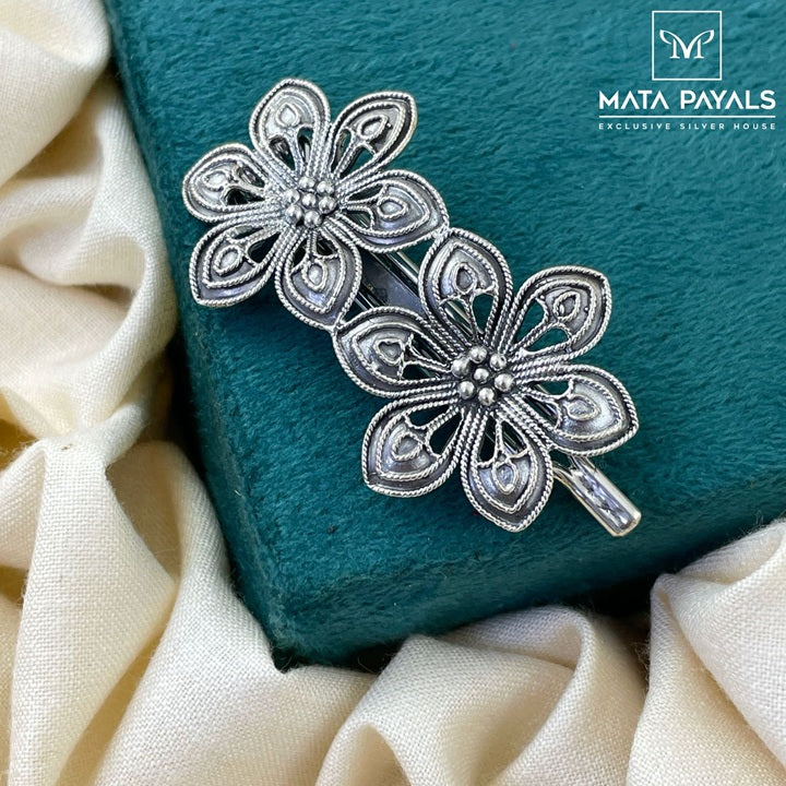 Unique Floral Hair Clip