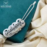 Gorgeous Silver Hair Clip