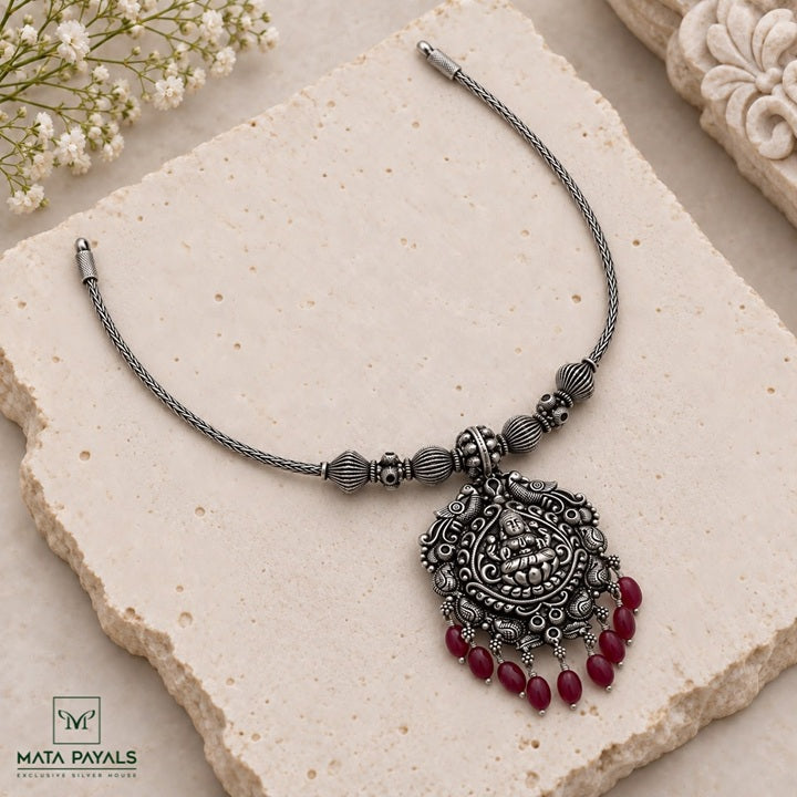 Attractive Lakshmi Necklace