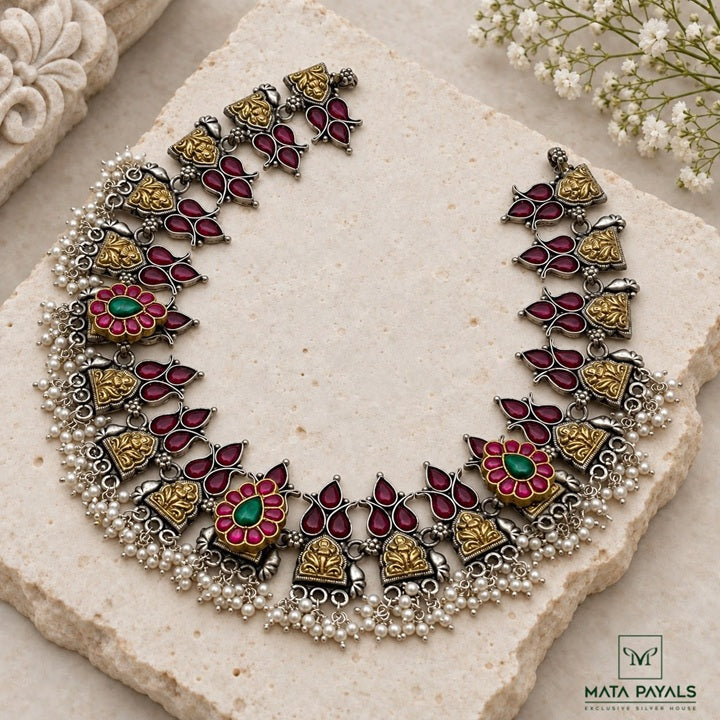 Exclusive Dual Tone Necklace