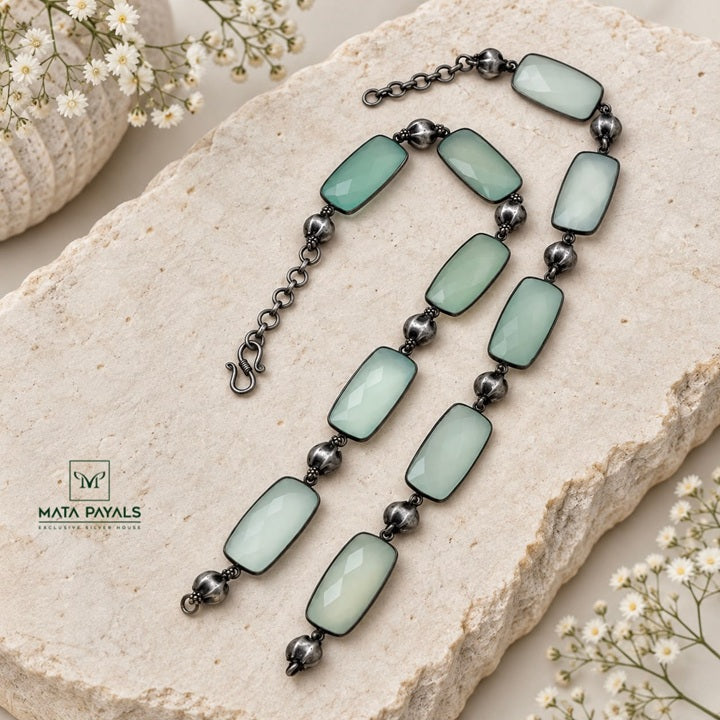 Classic Oxidised Neckchain