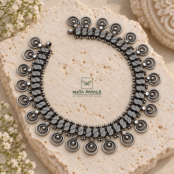 Delightful Oxidised Necklace