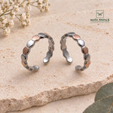 Sensational Silver Toe Ring