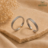 Incredible Silver Toe Ring