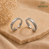 Ravishing Silver Toe Ring