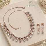 Charming Zircon Necklace