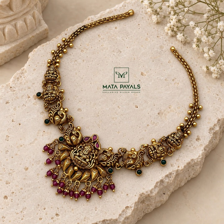 Beautiful Lakshmi Necklace