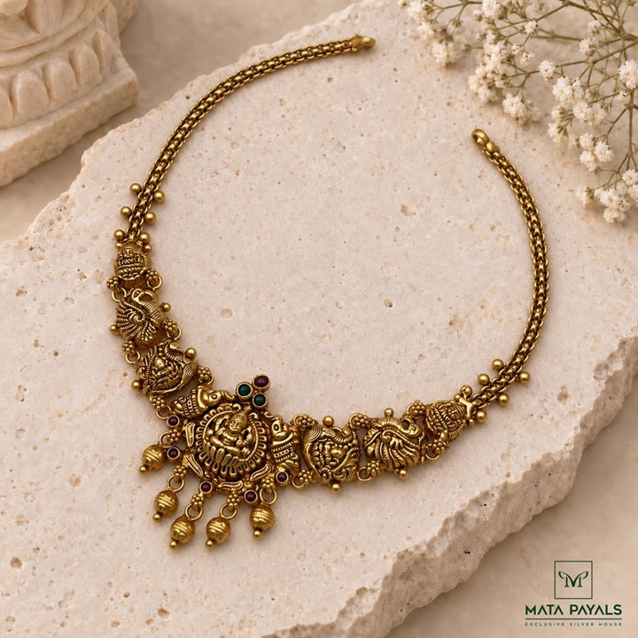 Charming Gold Polish Necklace