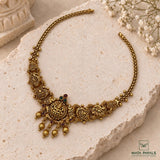 Charming Gold Polish Necklace
