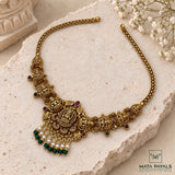 Creative Lakshmi Necklace