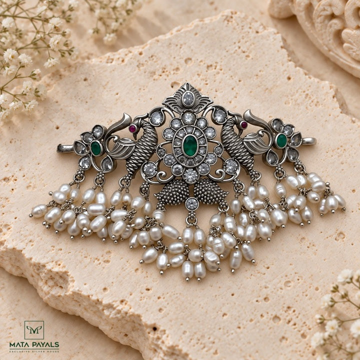 Charming Mayura Choker