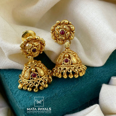 Simple Gold Polish Jumka