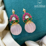 Exclusive Kundan Stud