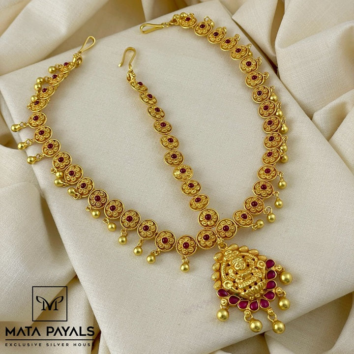 Divine Lakshmi Gold Plated Mangtika