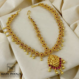 Divine Lakshmi Gold Plated Mangtika