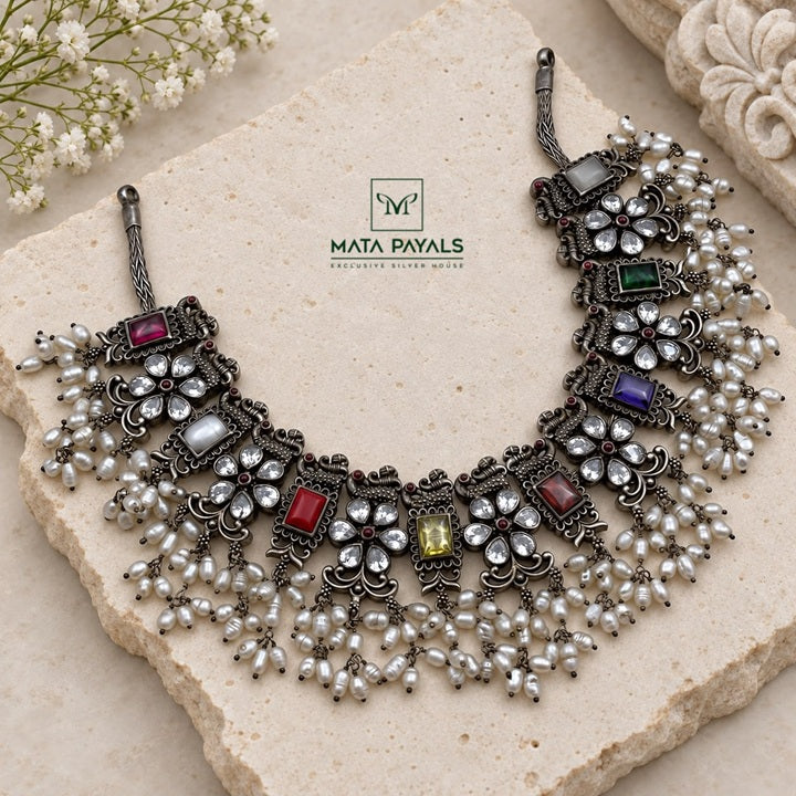 Bridel Navarathna Necklace