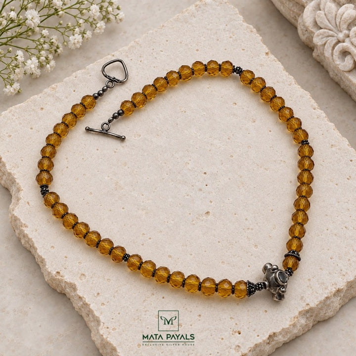 Fabulous Oxidised Beads Necklace