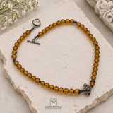 Fabulous Oxidised Beads Necklace