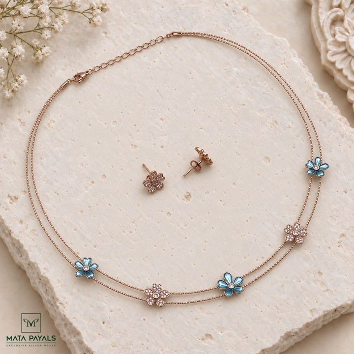 Unique Silver Necklace