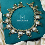 Heritage Moissanite Necklace