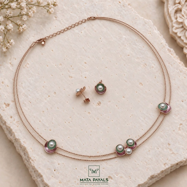 Rose Gold Necklace