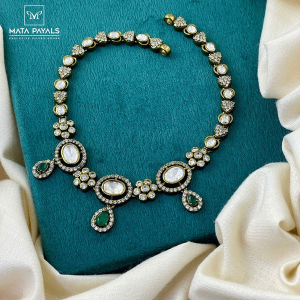Fancy Moissanite Necklace