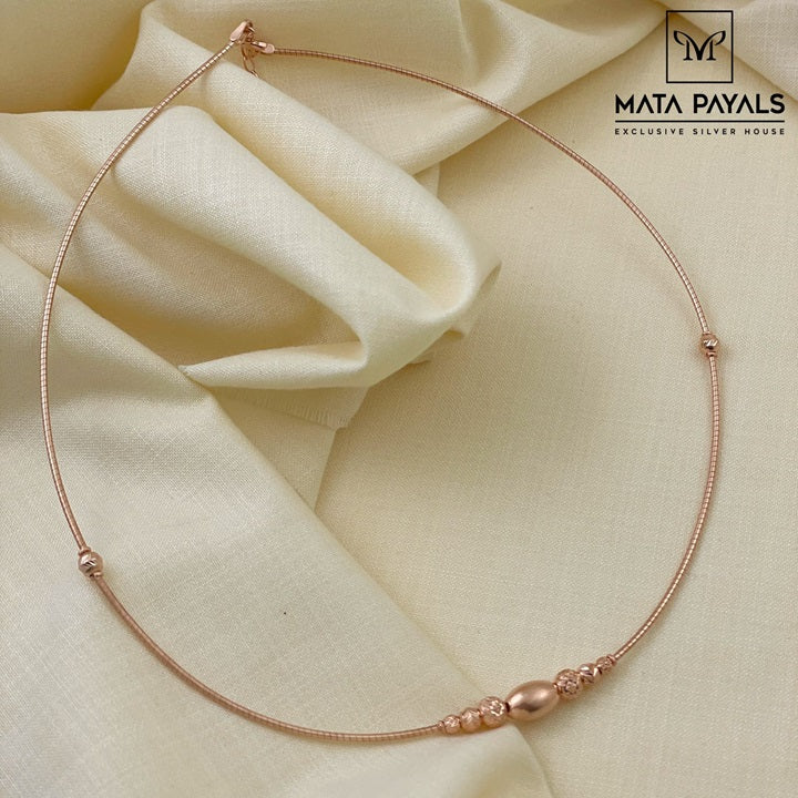 Simple Rose Gold Neckchain