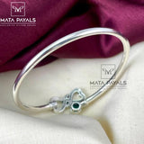 Infinite Oxidised Women’s Kada