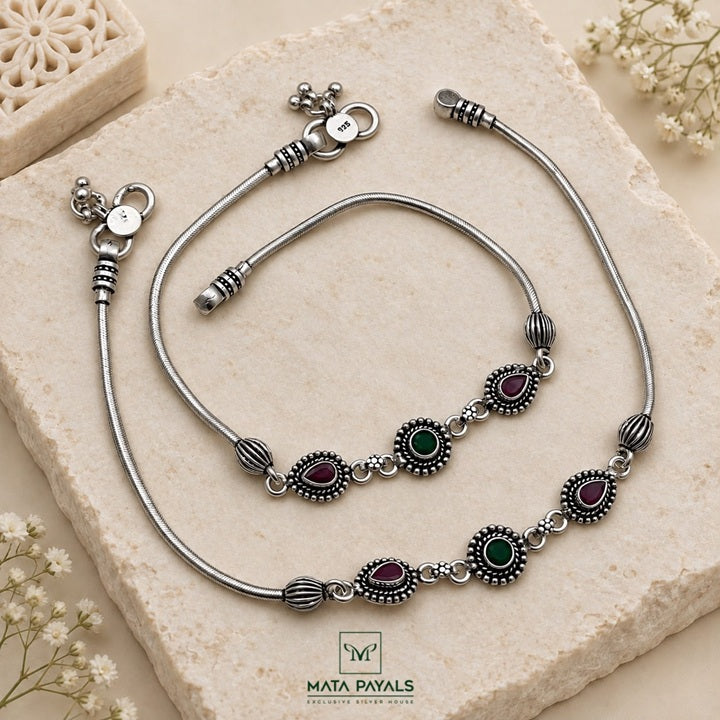 Fabulous Silver Anklet