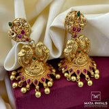 Heavy Gold Polish Jumka