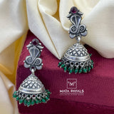 Oxidised Naga Jumka