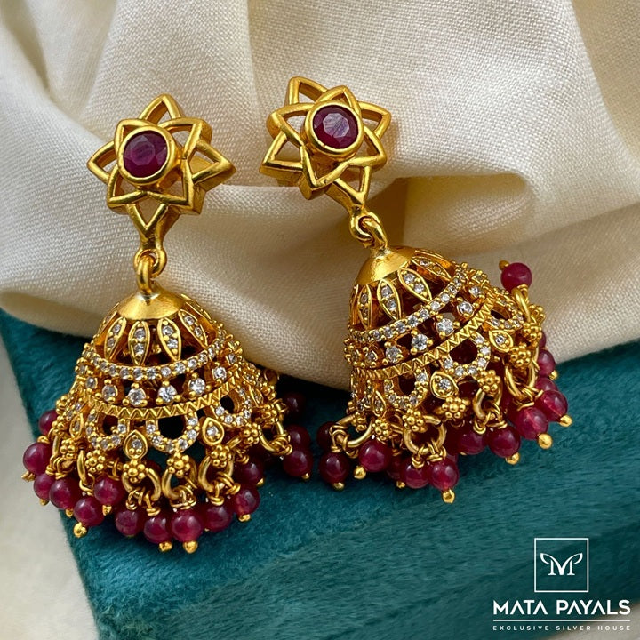 Ravishing Zircon Jumka