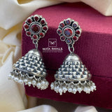 Fabulous Oxidised Jumka