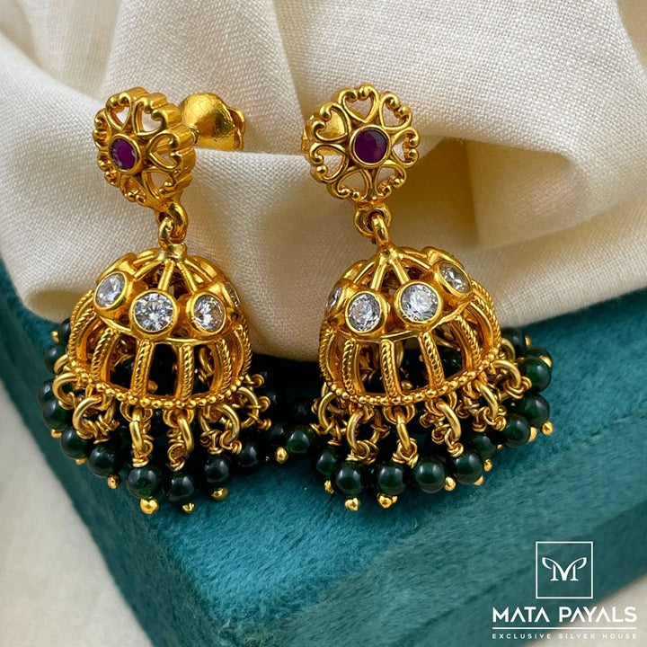 Fabulous Gold Polish Jumka