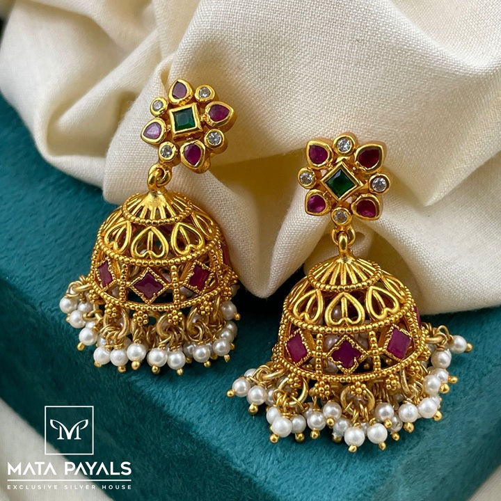 Traditional Cut Stone Jumka