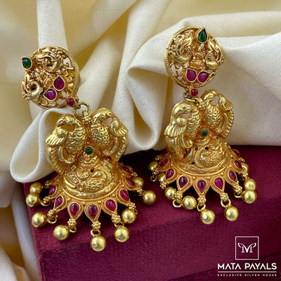 Heavy Gold Polish Jumka