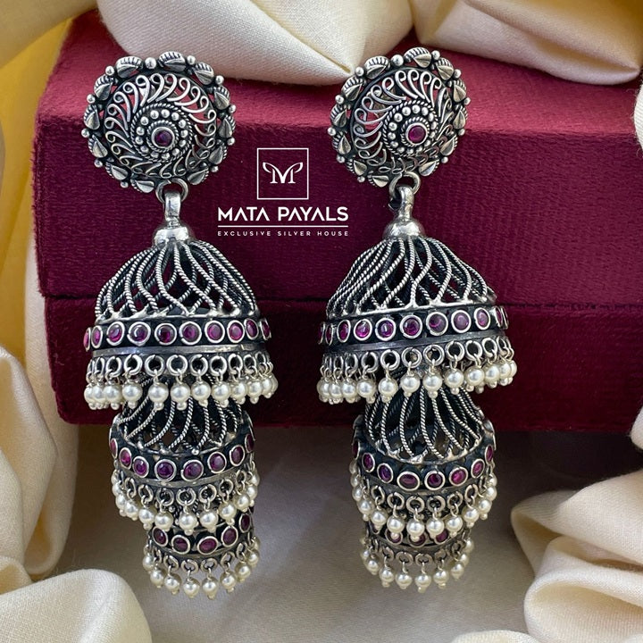 Heavy Heritage Oxidised Jumka